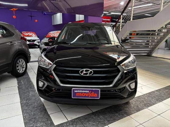 HYUNDAI CRETA 1.6 16V FLEX ACTION AUTOMÁTICO HYUNDAI CRETA 1.6 16V FLEX ACTION AUTOMÁTICO